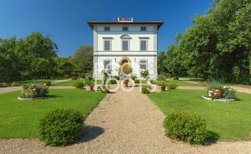 Villa in Centro, Arezzo, Tuscany 1