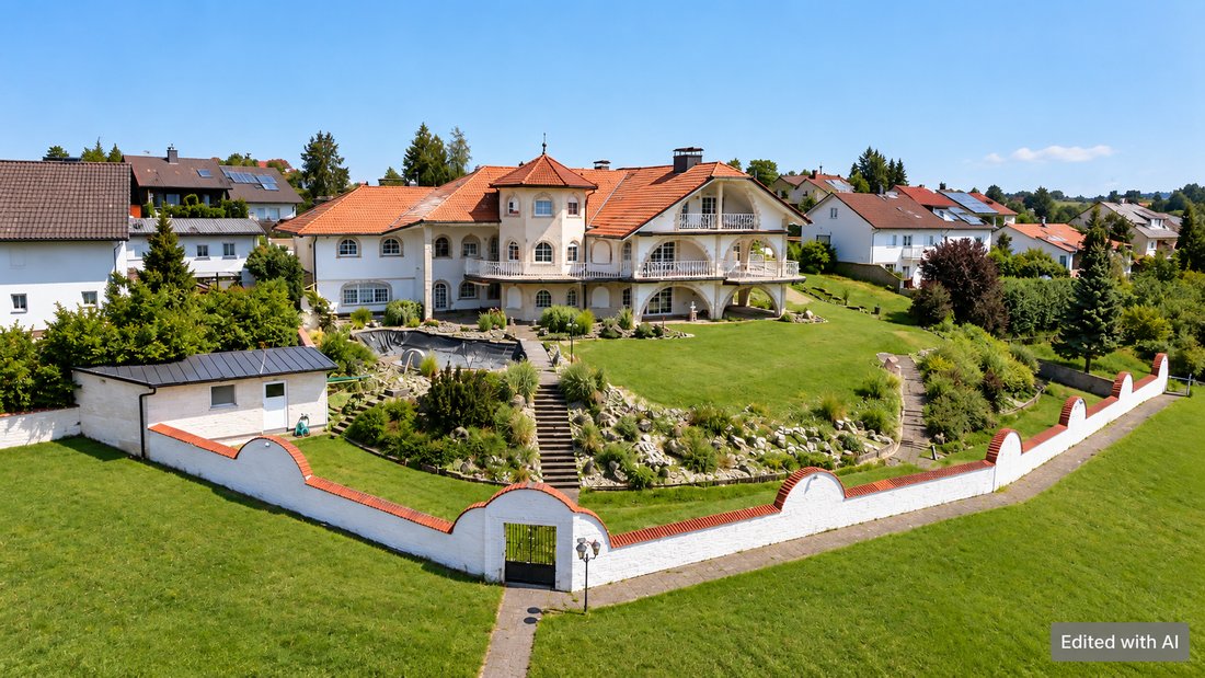 Villa in Fichtenau, Baden-Württemberg, Deutschland 1 - 19043196