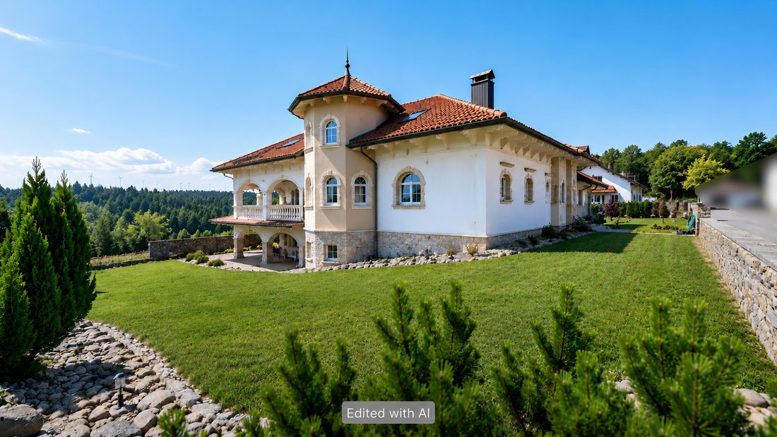 Villa in Fichtenau, Baden-Württemberg, Deutschland 2 - 19043196