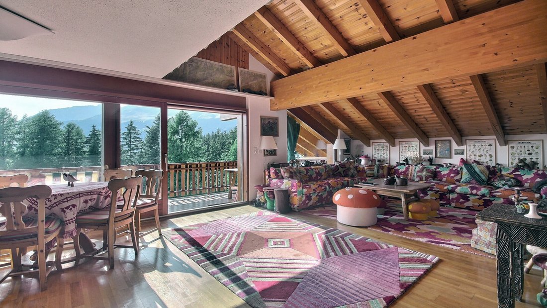 Penthouse en Chermignon, Crans-Montana, Suiza 3 - 19043208