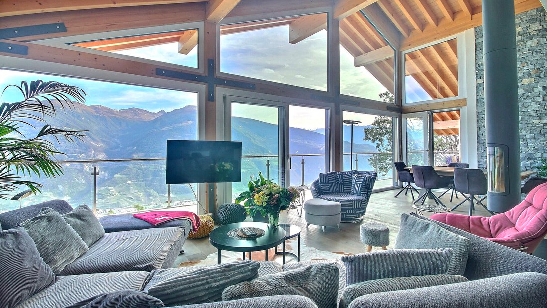 Villa en Chermignon, Crans-Montana, Suiza 2 - 19043207