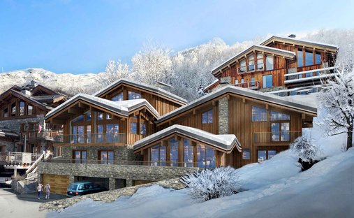Chalet en Saint-Martin-de-Belleville, Les Belleville, Francia 1