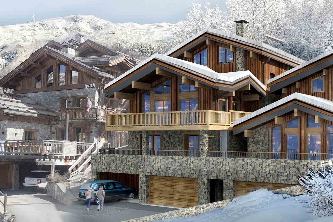 Chalet in Saint-Martin-de-Belleville, Les Belleville, Frankreich 2 - 19043193