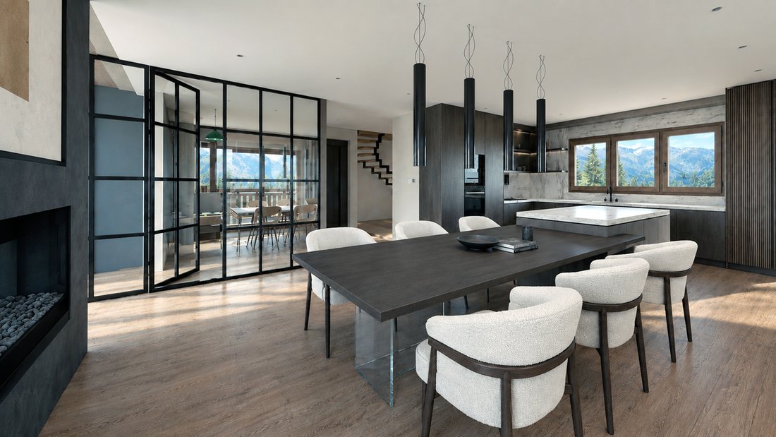 Chalet en Chermignon, Crans-Montana, Suiza 3 - 19043192