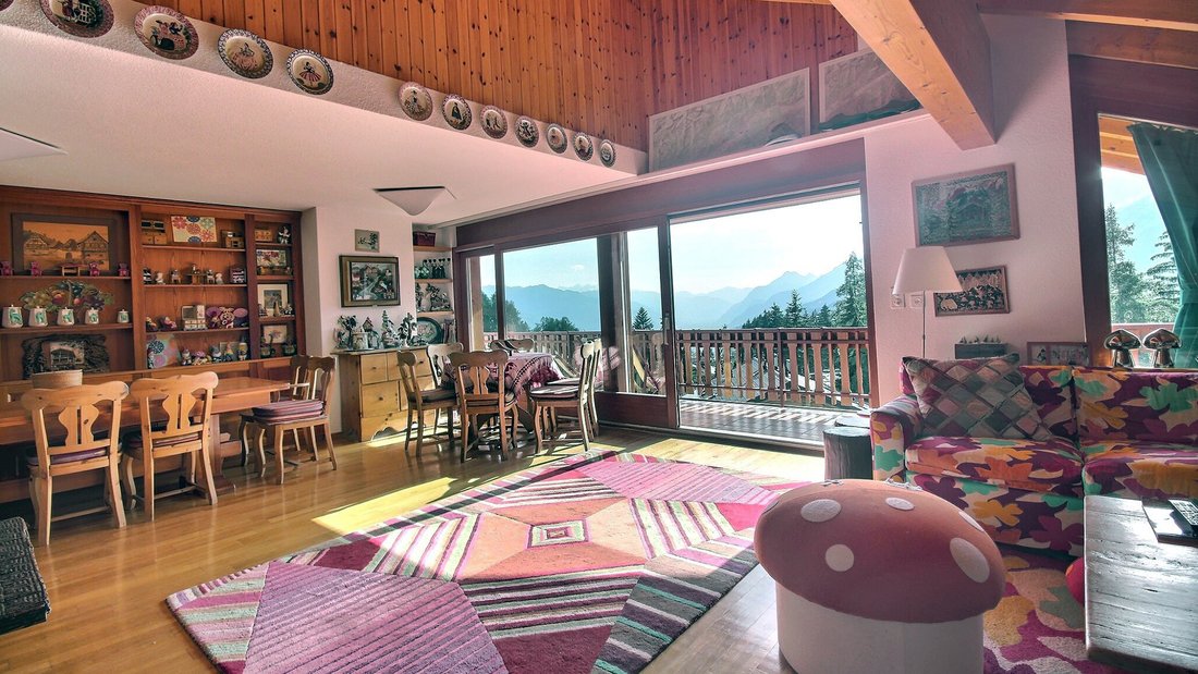 Penthouse en Chermignon, Crans-Montana, Suiza 5 - 19043208