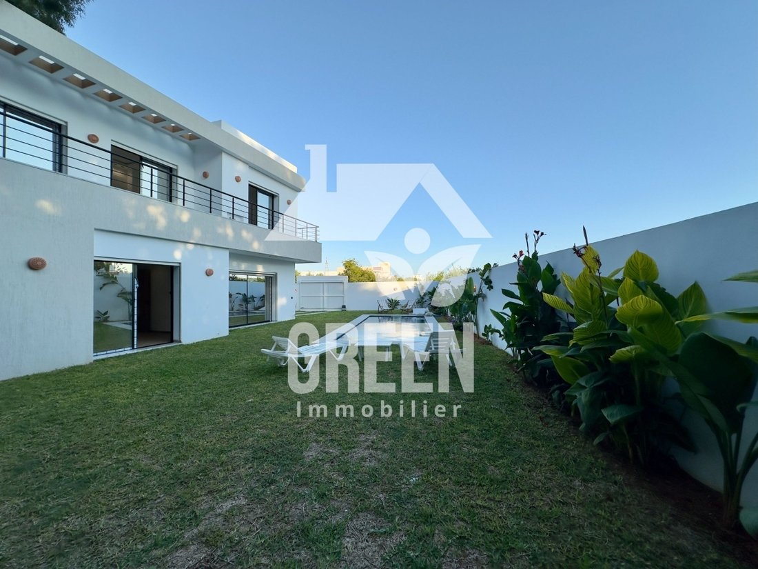 Villa en Hammamet, Gobernación de Nabeul, Túnez 1 - 19043334