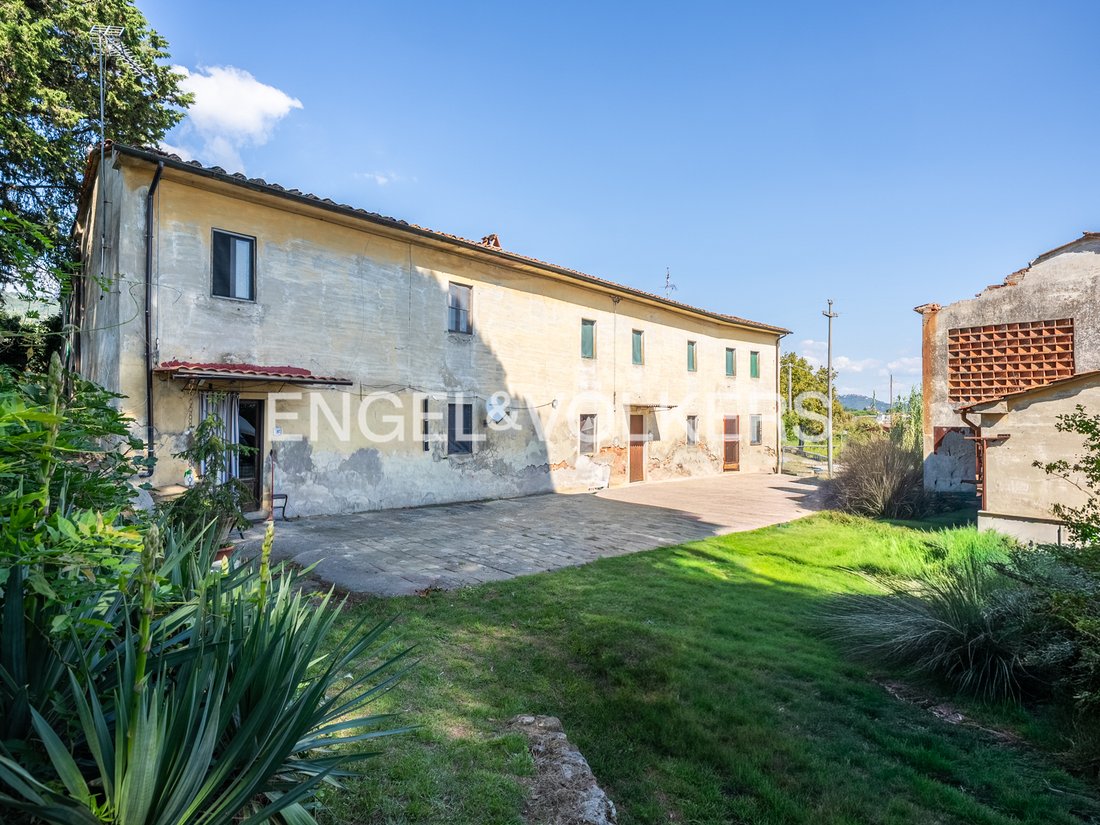 Villa a Uzzano, Toscana, Italia 4 - 19043271