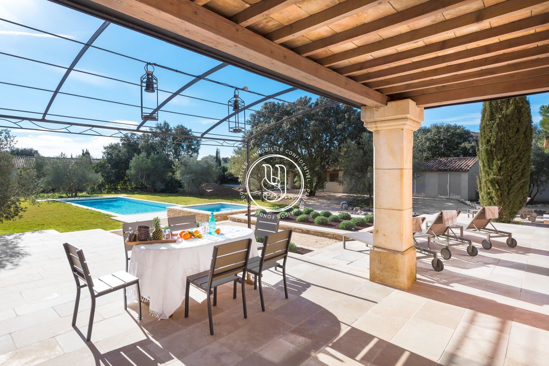 Villa in Uzès, Occitania, France 3 - 19044757