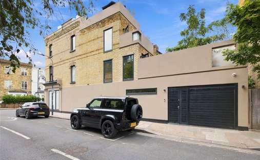 House in Parsons Green, Hammersmith and Fulham, England 1