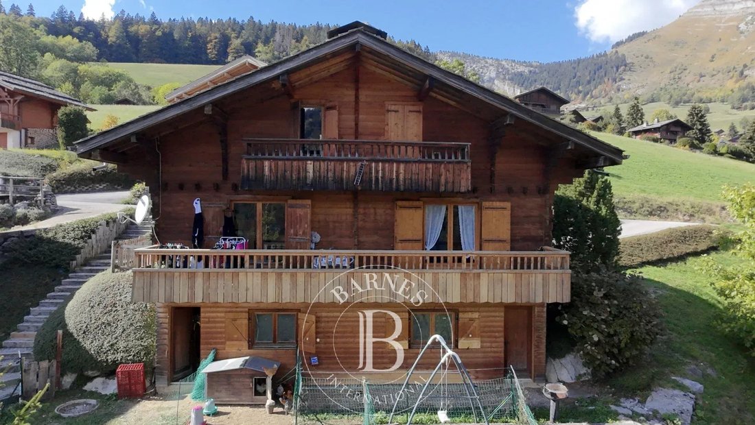 Chalet a Le Grand-Bornand, Auvergne-Rodano-Alpi, Francia 4 - 19044205