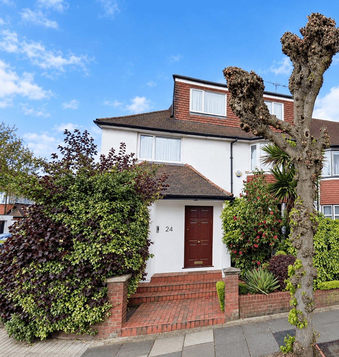 Casa en Temple Fortune, Municipio de Barnet, Inglaterra 1 - 19043670