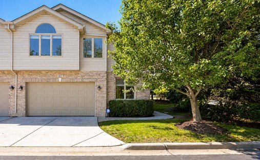 Townhouse in Roselle, Illinois, United States 1