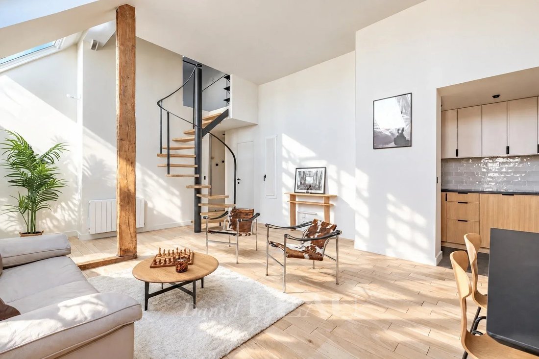 Wohnung in Paris 6e Arrondissement, Paris, Frankreich 2 - 17260462
