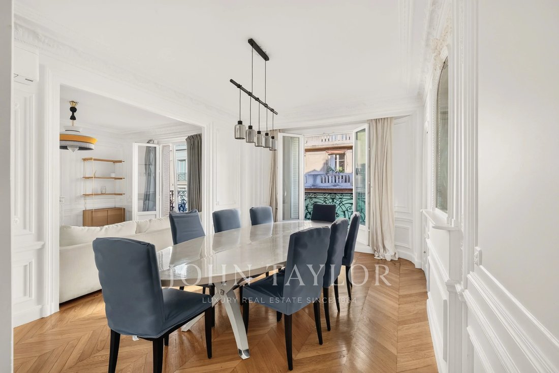 Wohnung in Courcelles-Wagram, Paris 17e Arrondissement, Paris 4 - 19044565