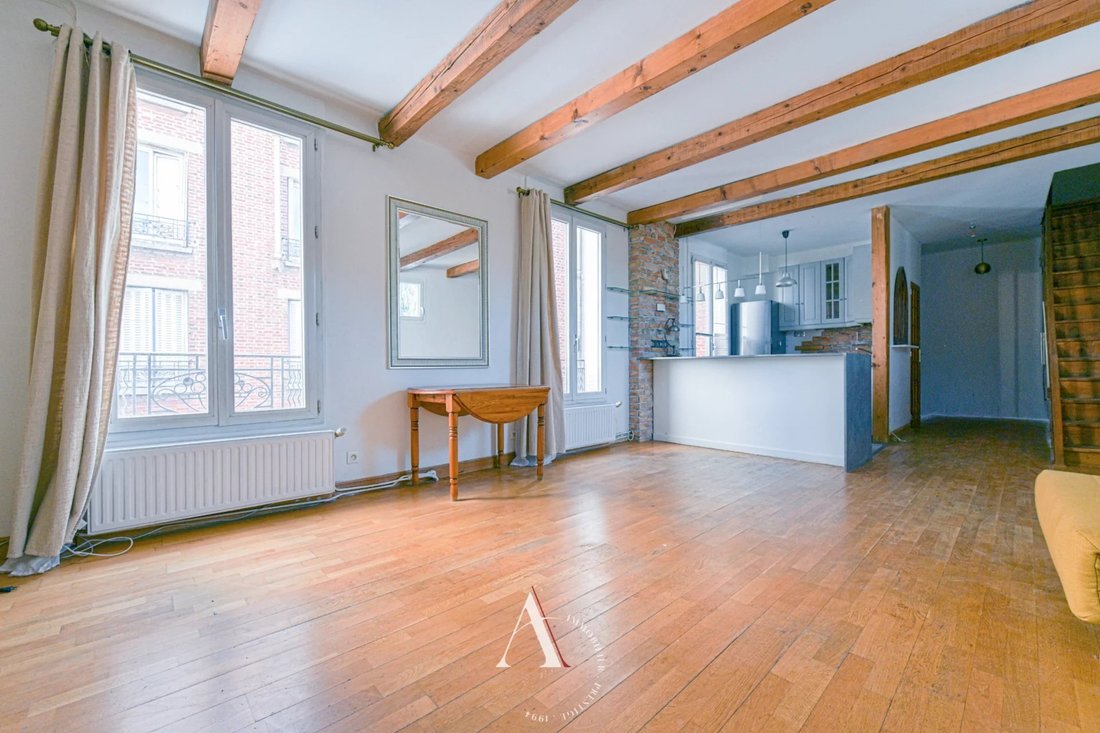 Apartment in Grenier–Point du Jour, Boulogne-Billancourt, France 1 - 19044397