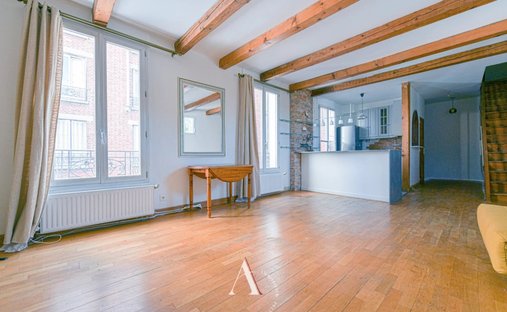 Apartment in Grenier–Point du Jour, Boulogne-Billancourt, France 1