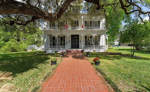 Maison à La Grange, Texas, États-Unis 1