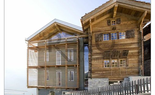 Chalet in Saint-Martin (VS), Wallis, Schweiz 1