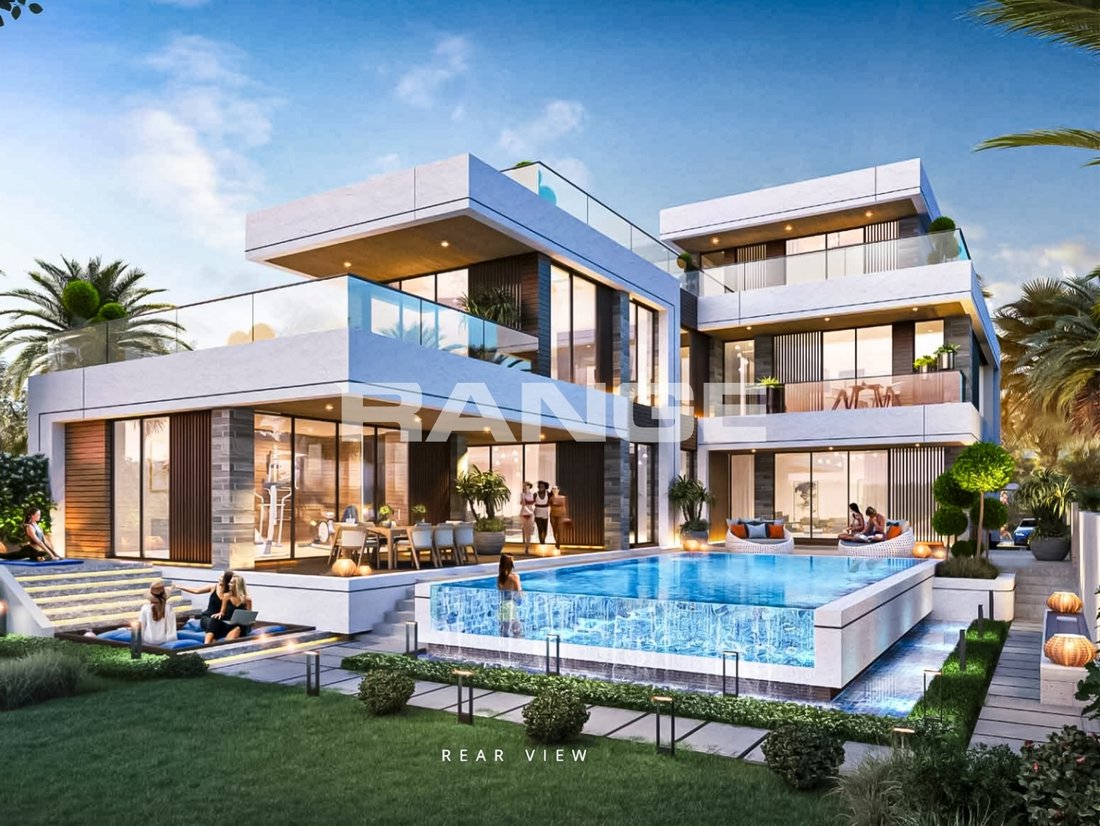 Villa a Tilal Al Ghaf, Emirato di Dubai, Emirati Arabi Uniti 1 - 19044566