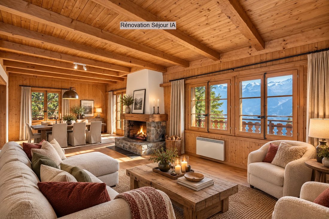 Chalet en Val de Bagnes, Vallés, Suiza 5 - 19044480