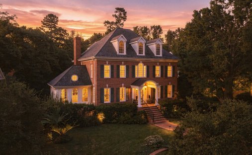 Casa en Raleigh, Carolina del Norte, Estados Unidos 1