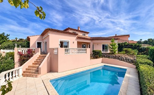 Haus in Nartelle-Noyer-Bellevue-bd des Sardinaux, Sainte-Maxime, Frankreich 1