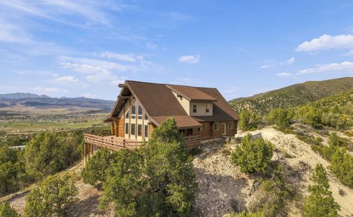 House in Mount Pleasant, Utah, United States 1