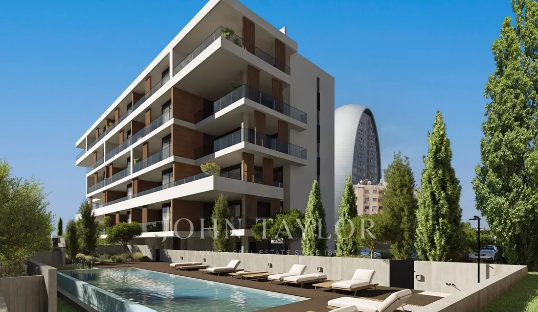 Apartamento en Agios Athanasios, Distrito de Limasol, Chipre 5 - 19044359