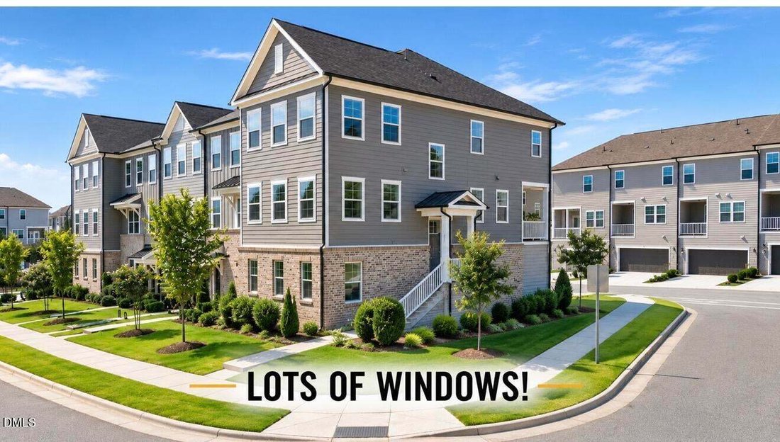 Townhouse en Cary, Carolina del Norte, Estados Unidos 1 - 18942977