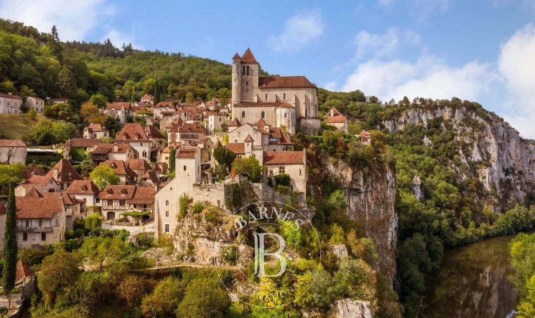 Domaine à Saint-Cirq-Lapopie, Occitanie, France 2 - 19044433