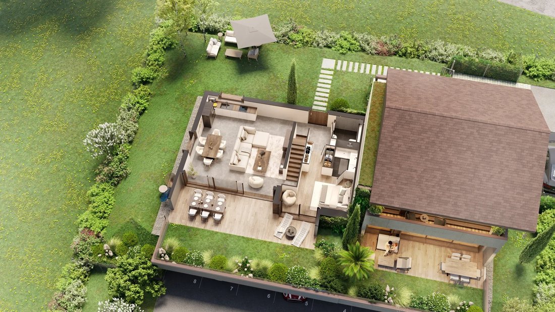 House in Evian-les-Bains, Auvergne-Rhône-Alpes, France 5 - 16335077