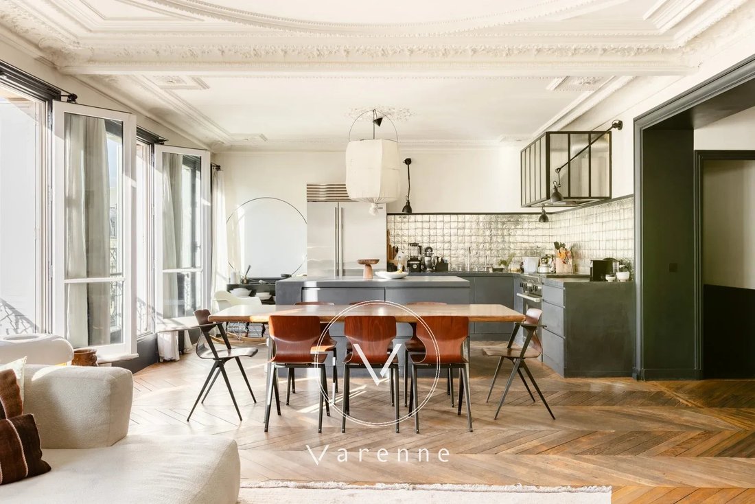 Appartement à Notre Dame des Champs, Paris 6e Arrondissement, Paris 1 - 17685596