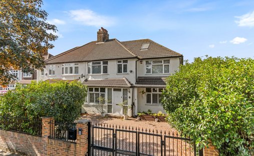 House in Twickenham, Richmond Upon Thames, England 1