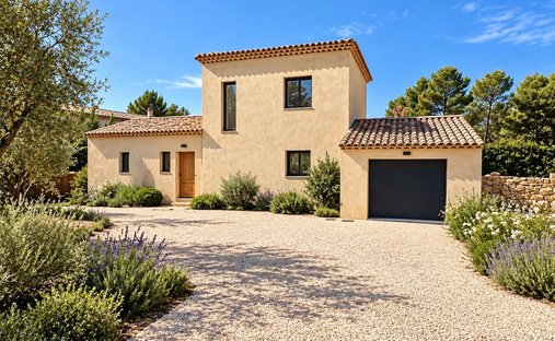 Casa en Oppède, Provenza-Alpes-Costa Azul, Francia 1