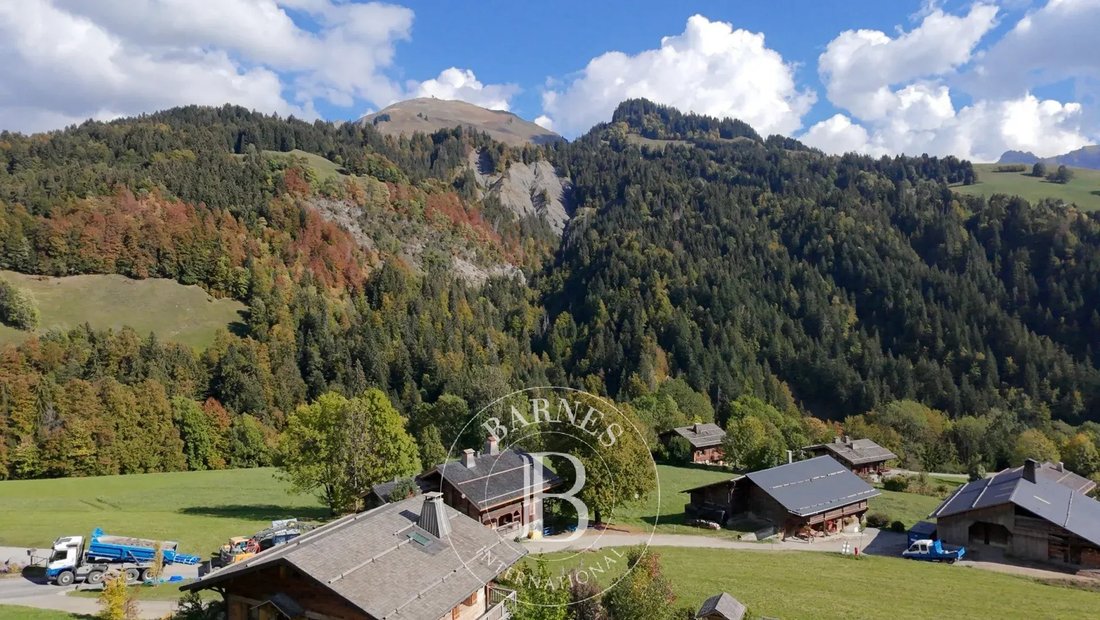 Chalet a Le Grand-Bornand, Auvergne-Rodano-Alpi, Francia 2 - 19044205
