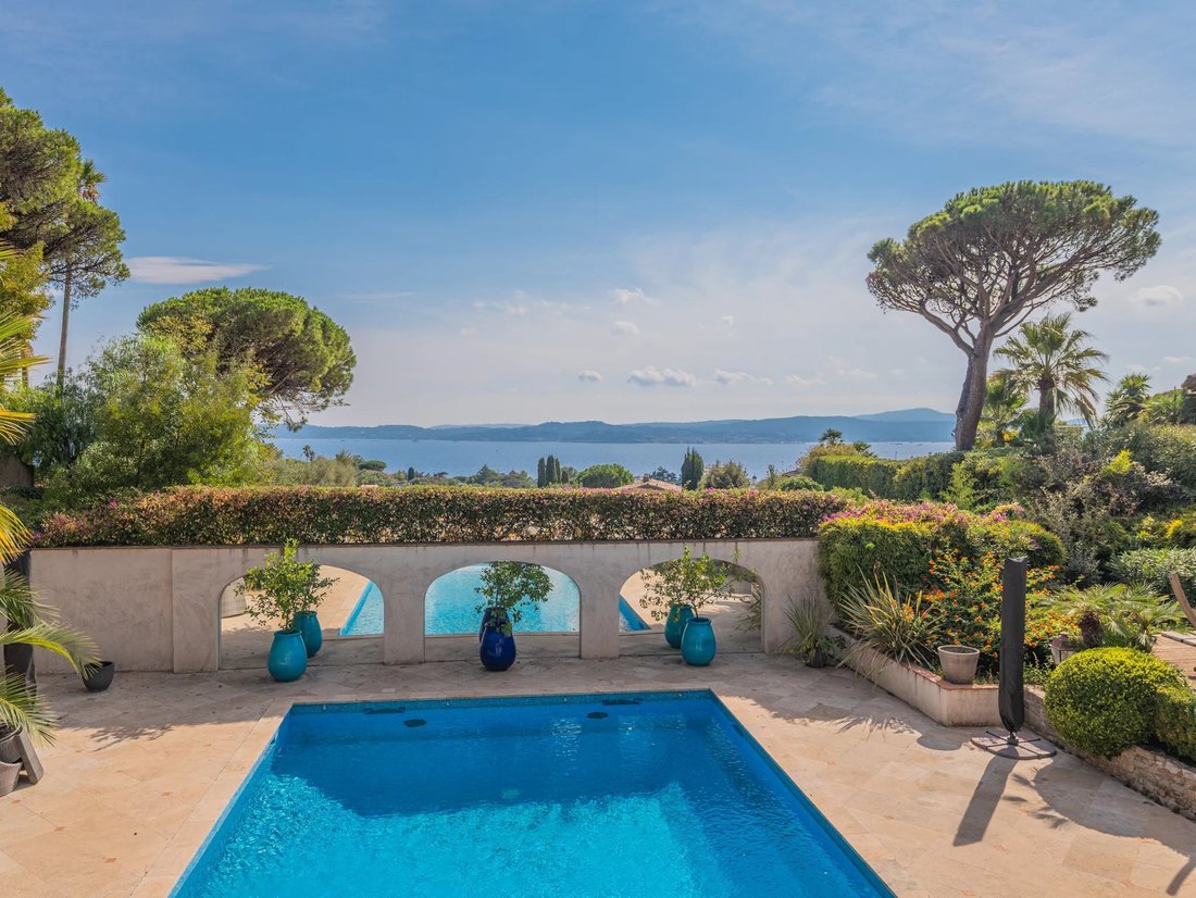 Villa a Ville-Les Saquedes-Le Bouillonnet, Sainte-Maxime, Francia 2 - 19044475