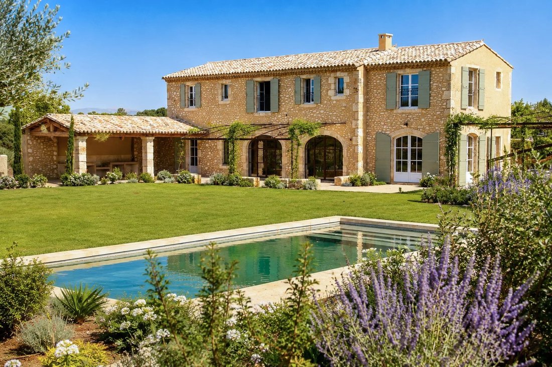 Maisons de campagne à Eygalières, Provence-Alpes-Côte d'Azur, France 1 - 19044285