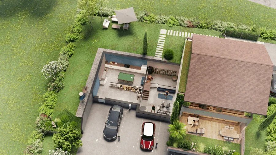 House in Evian-les-Bains, Auvergne-Rhône-Alpes, France 4 - 16335077