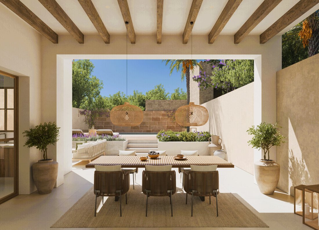 House in ses Salines, Balearic Islands, Spain 2 - 19044239