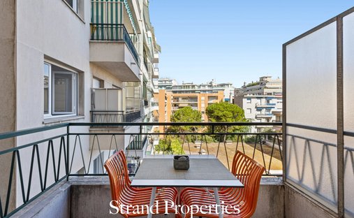 Appartamento a Fleurs-Gambetta, Nizza, Francia 1