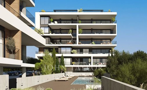 Apartamento en Agios Athanasios, Distrito de Limasol, Chipre 1