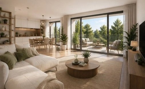 Appartement à Le Clos du Luxembourg-Centre Ville, Bourg-la-Reine, France 1