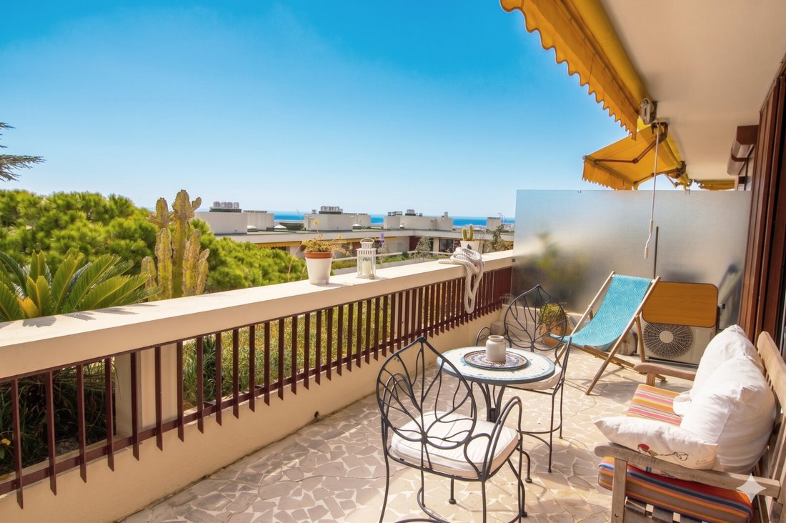 Apartamento en Niza, Provenza-Alpes-Costa Azul, Francia 1 - 17795965