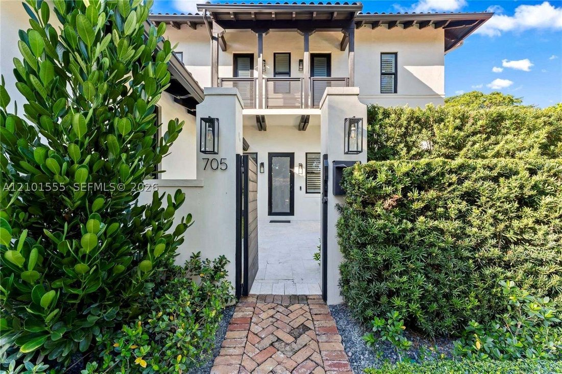Casa en Coral Gables, Florida, Estados Unidos 3 - 19043679