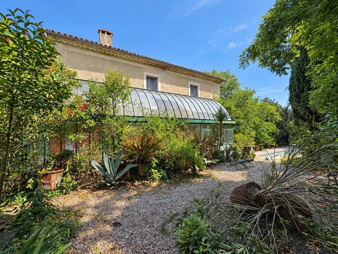 Domaine à Sainte-Croix-de-Quintillargues, Occitanie, France 1 - 18016965