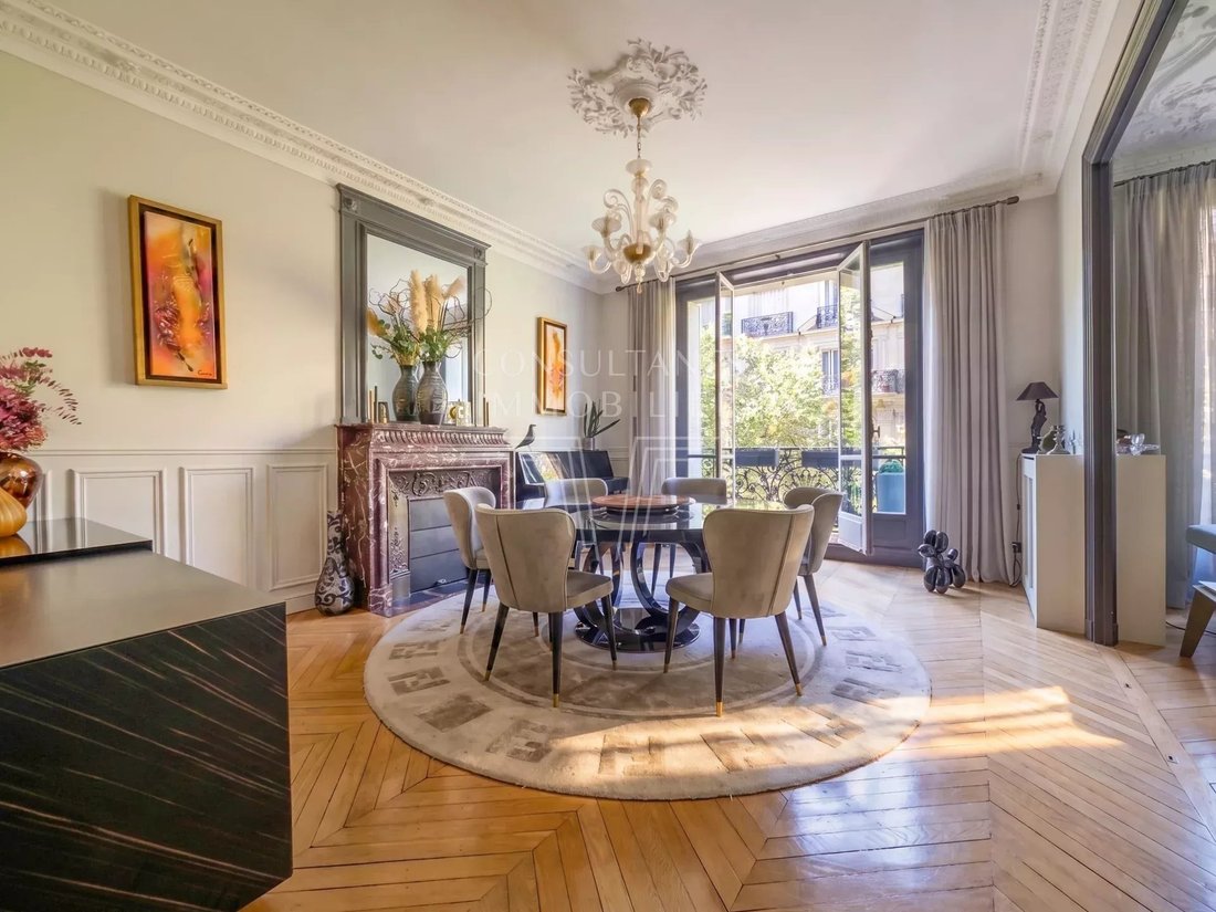 Wohnung in Auteuil Sud, Paris 16e Arrondissement, Paris 3 - 19044191