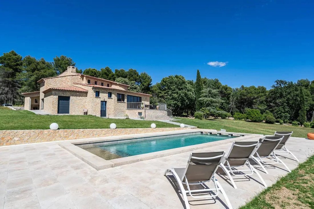 Villa a Plateau de Puyricard-La Trévaresse, Aix-en-Provence, Francia 3 - 19044424
