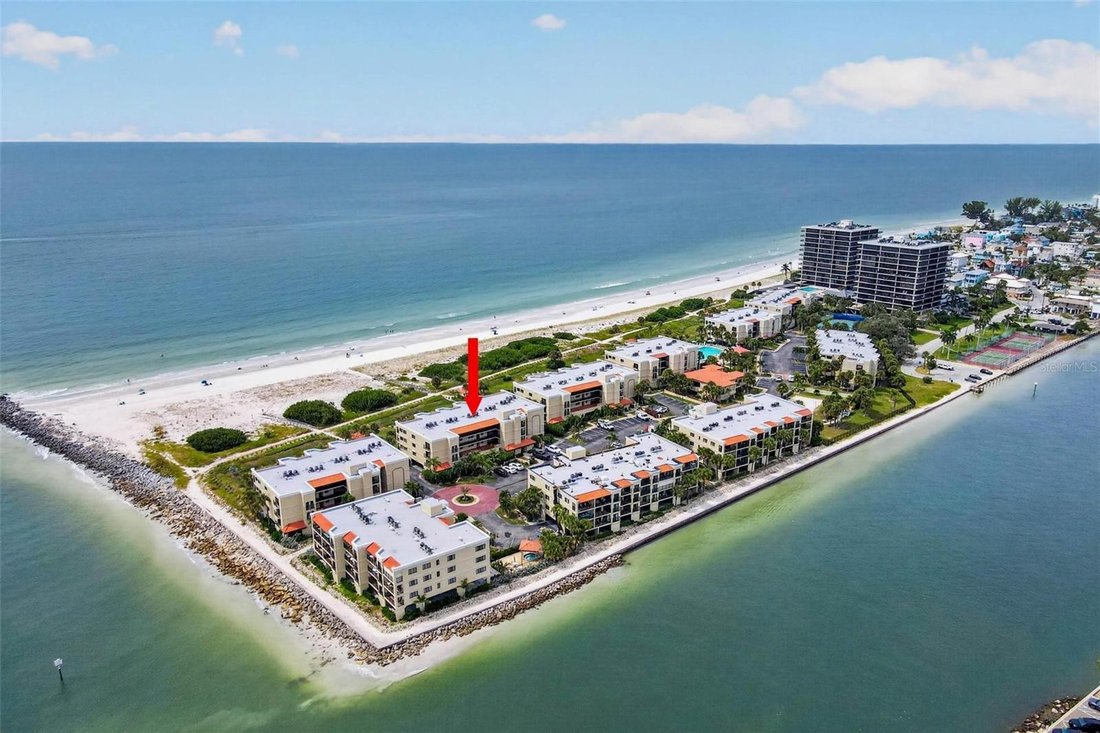 Appartement à Saint Pete Beach, Floride, États-Unis 5 - 19043632