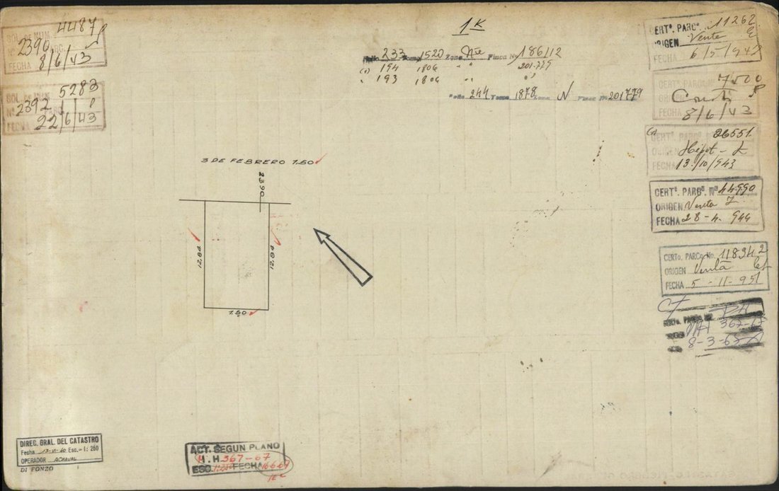Terreno en Buenos Aires, Buenos Aires, Argentina 2 - 19043291