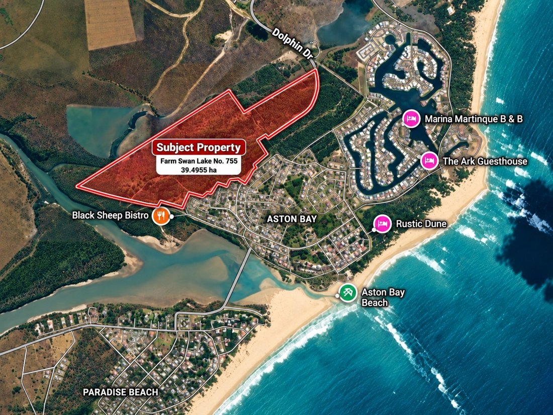 Land in Jeffreys Bay, Eastern Cape, South Africa 1 - 19043525